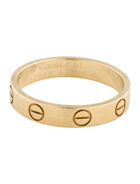 cartier rings love ring|cartier love ring real.